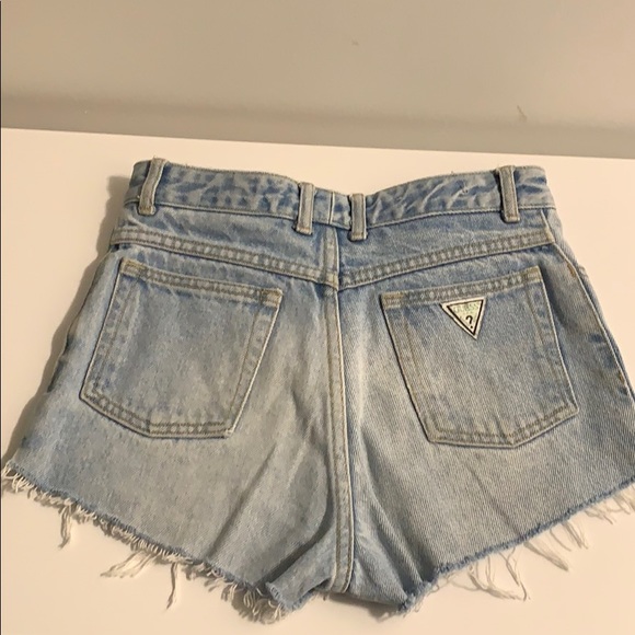 Vintage Guess Jean shorts - Picture 2 of 3